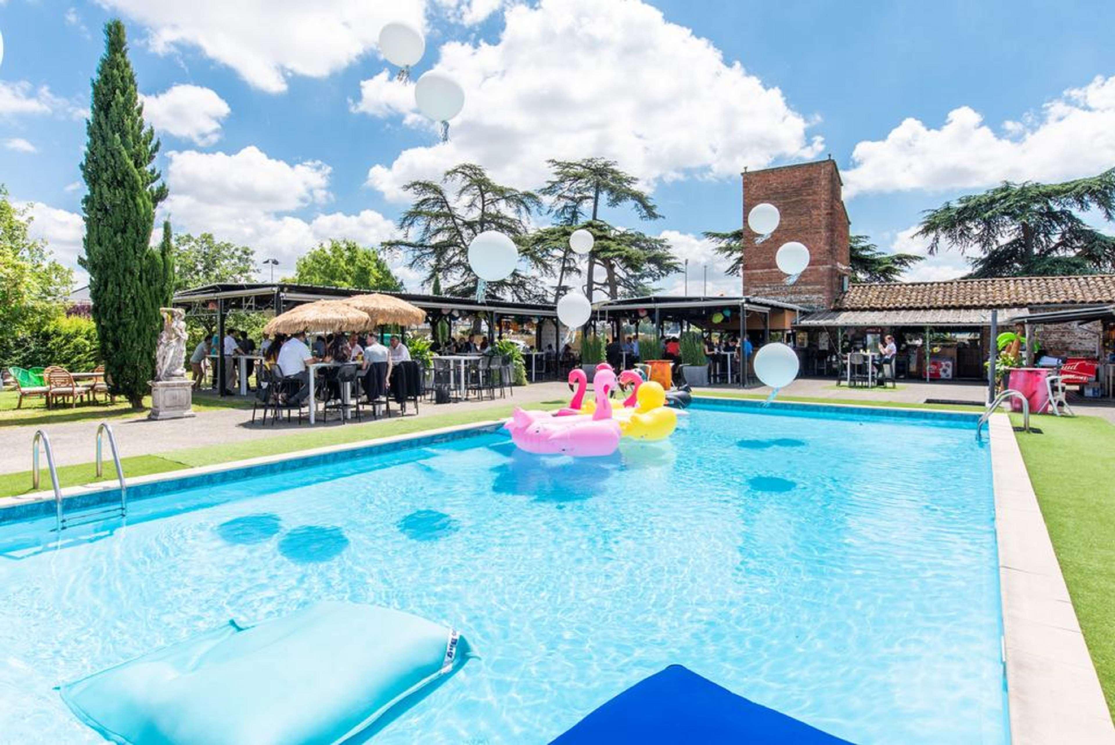 Best Western Plus Le Canard Sur Le Toit Colomiers Exterior foto